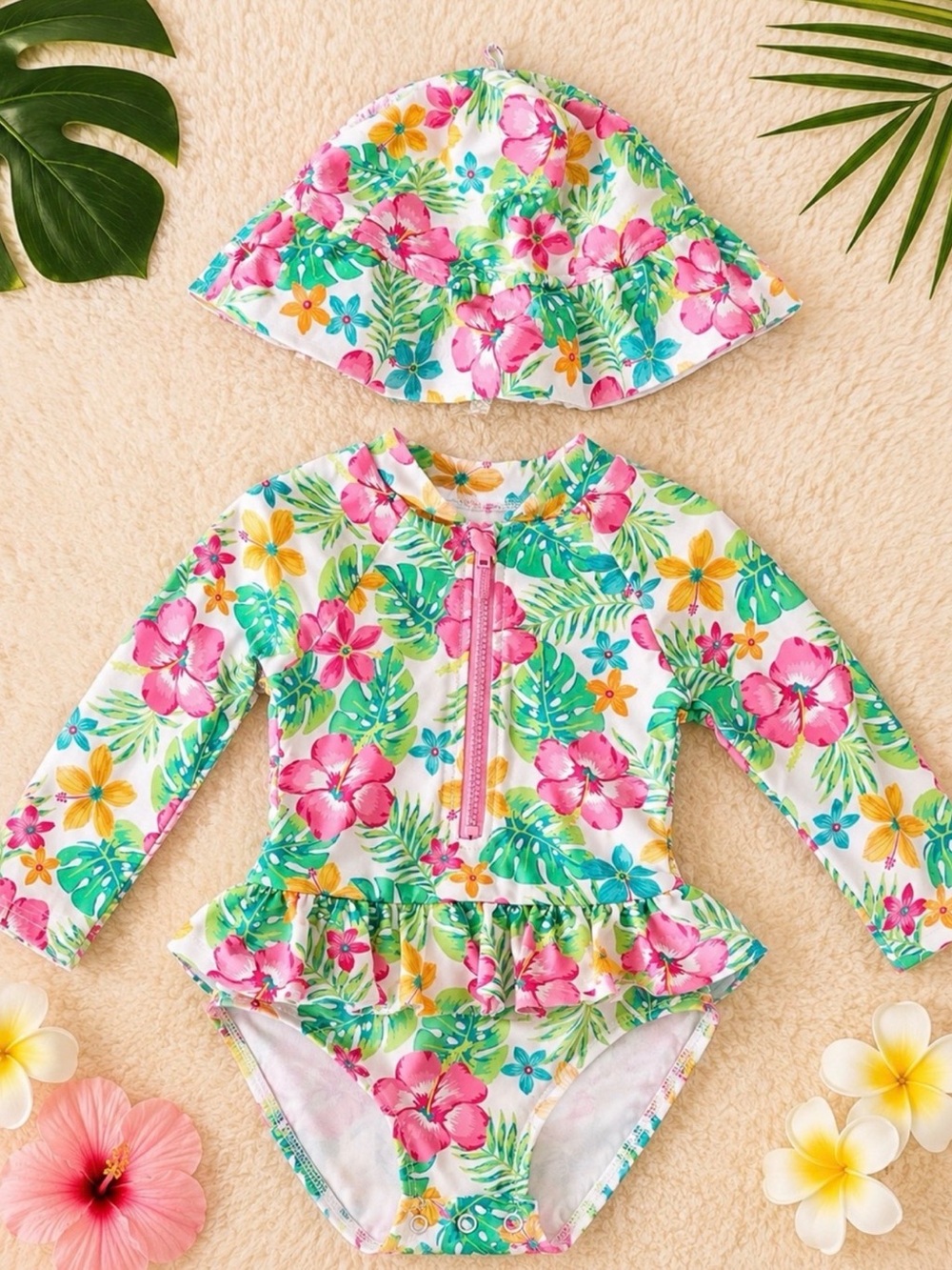 Girl’s swimsuit